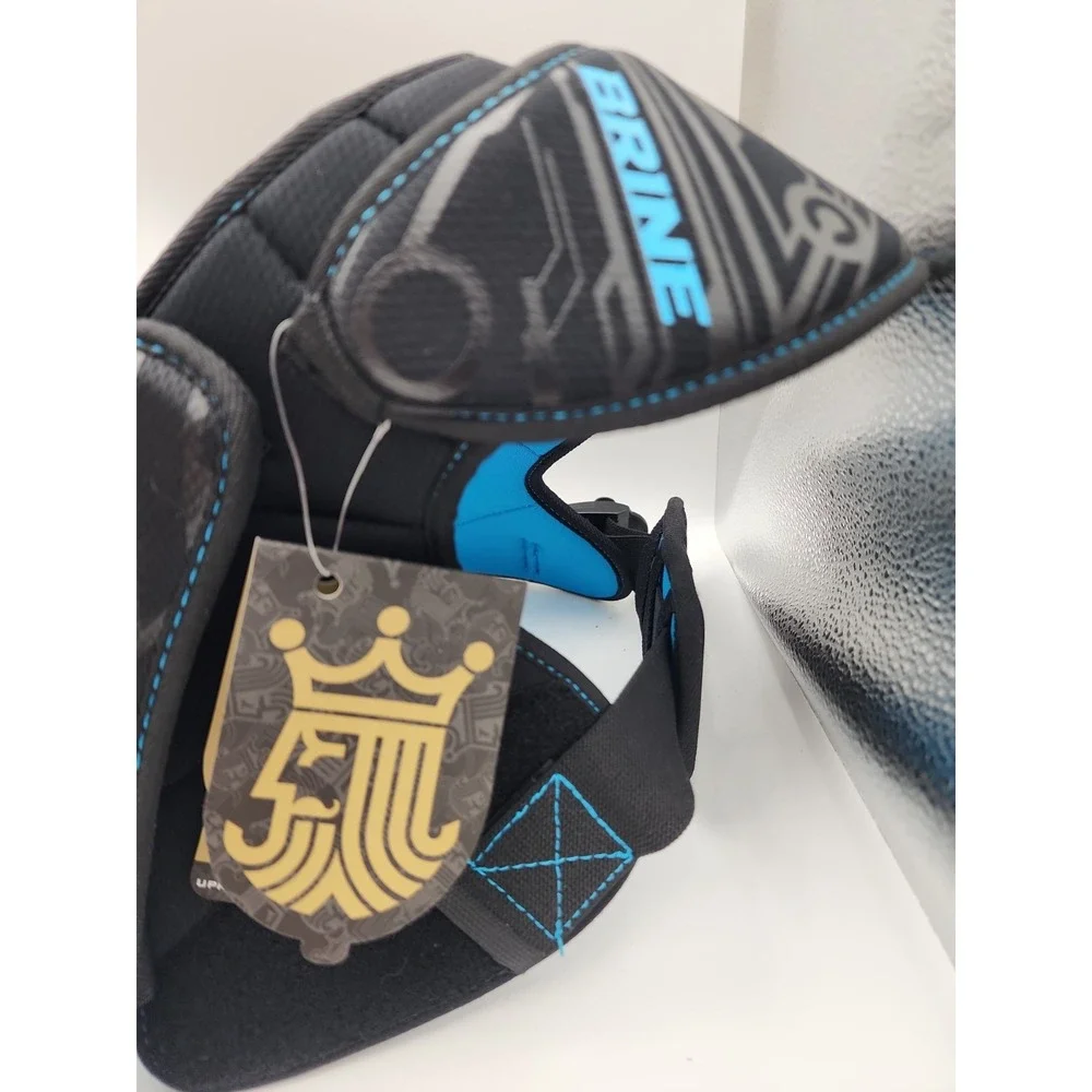 NWT Brine Uprising II Shoulder Pads For Lacrosse Size Youth Large